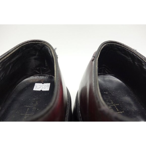 Foot Joy FJ Burgundy Leather Lace Up Saddle Oxfords Shoes Men\'s 10.5 A main image 12